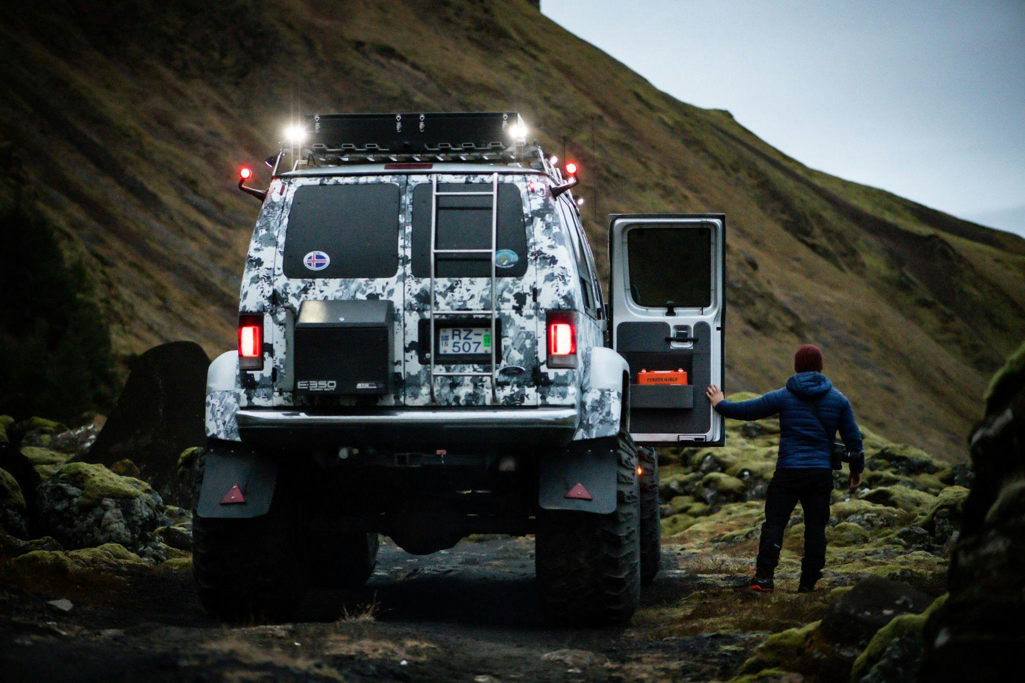 Embark on an Epic Journey: Exploring Thorsmork with a Super Jeep Adventure