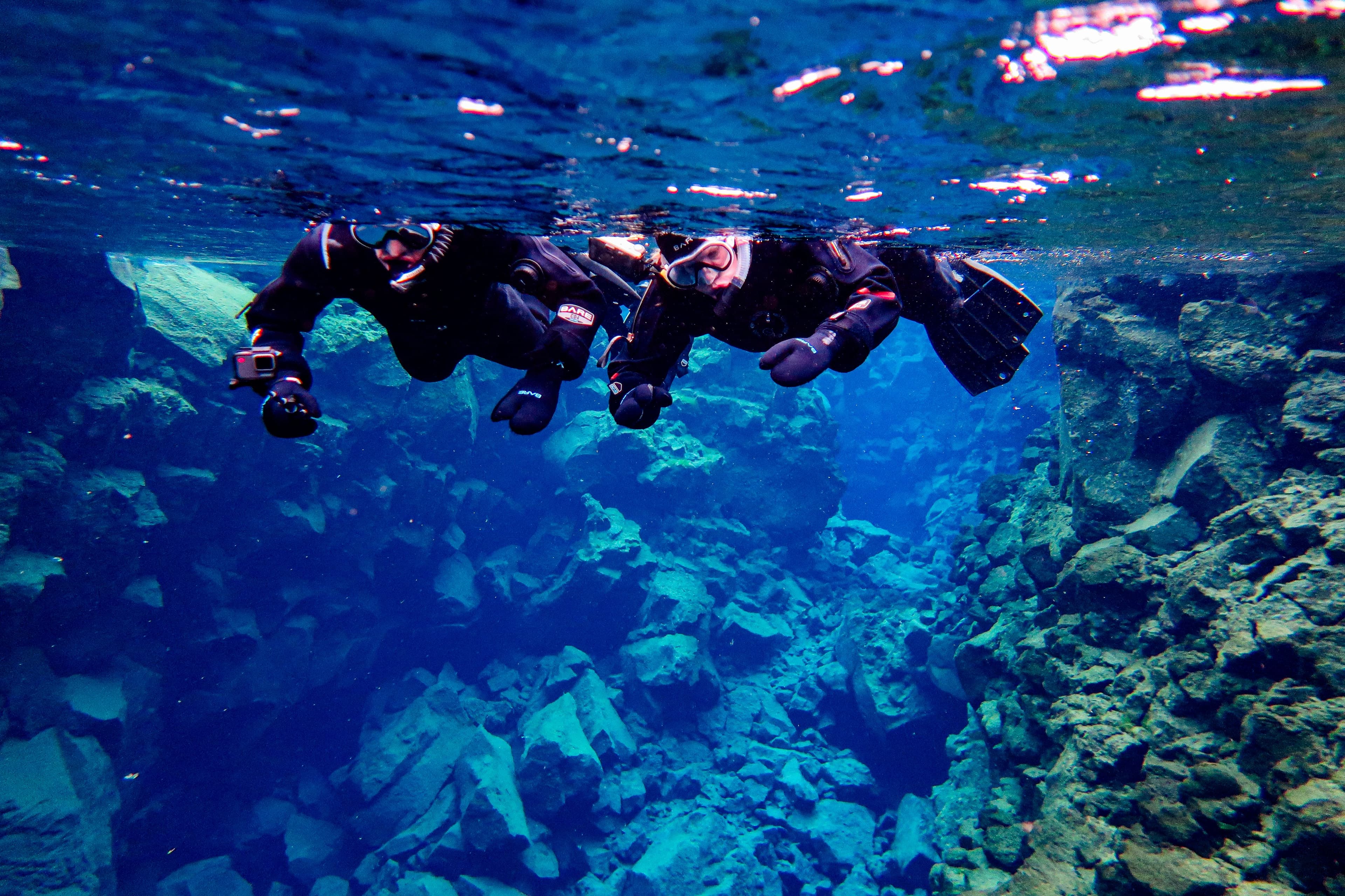 Silfra - Between the Continents: Snorkel the Clearest Water in the World