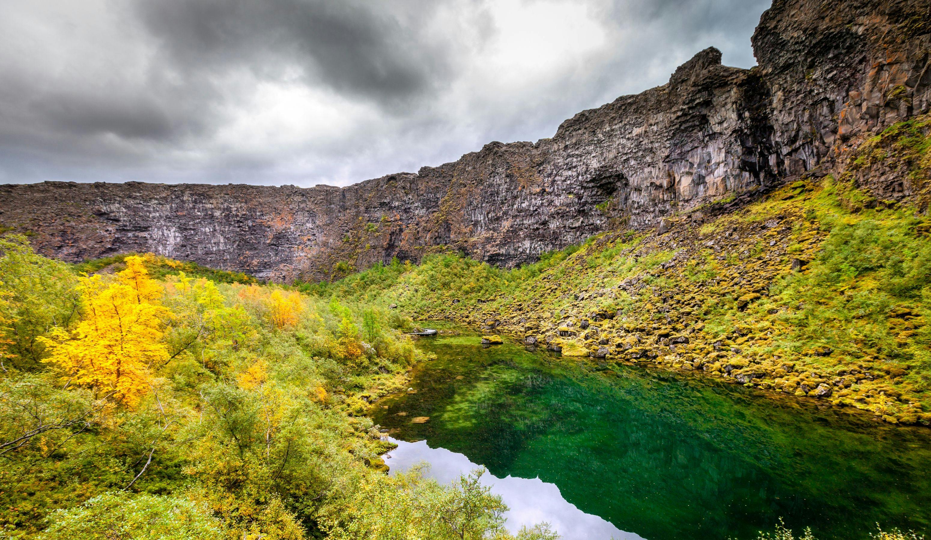 The Diamond Circle: A Jewel in North Iceland's Crown