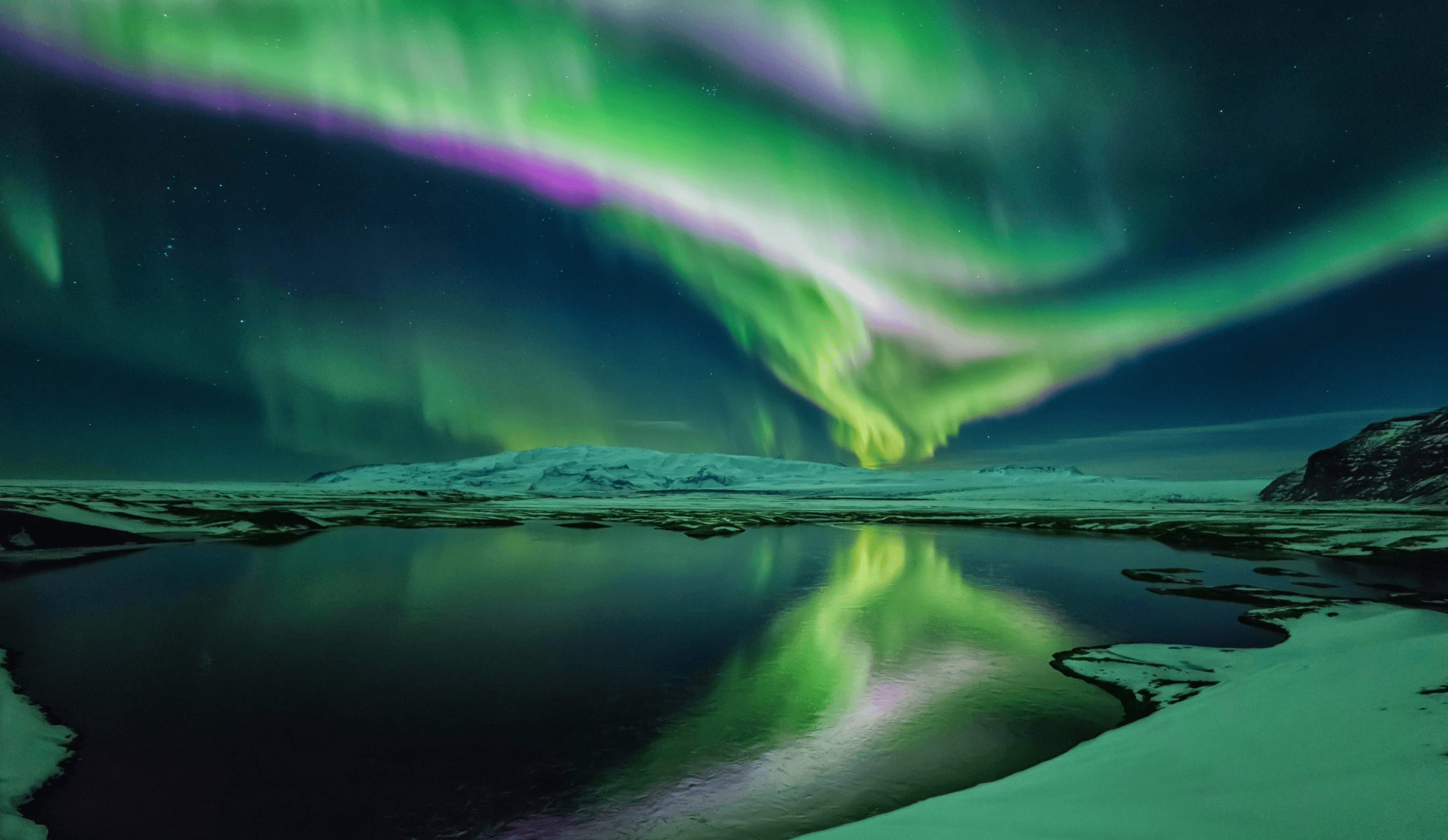 Northern Lights and Ice Caves: Unveiling the Wonders of Iceland in February