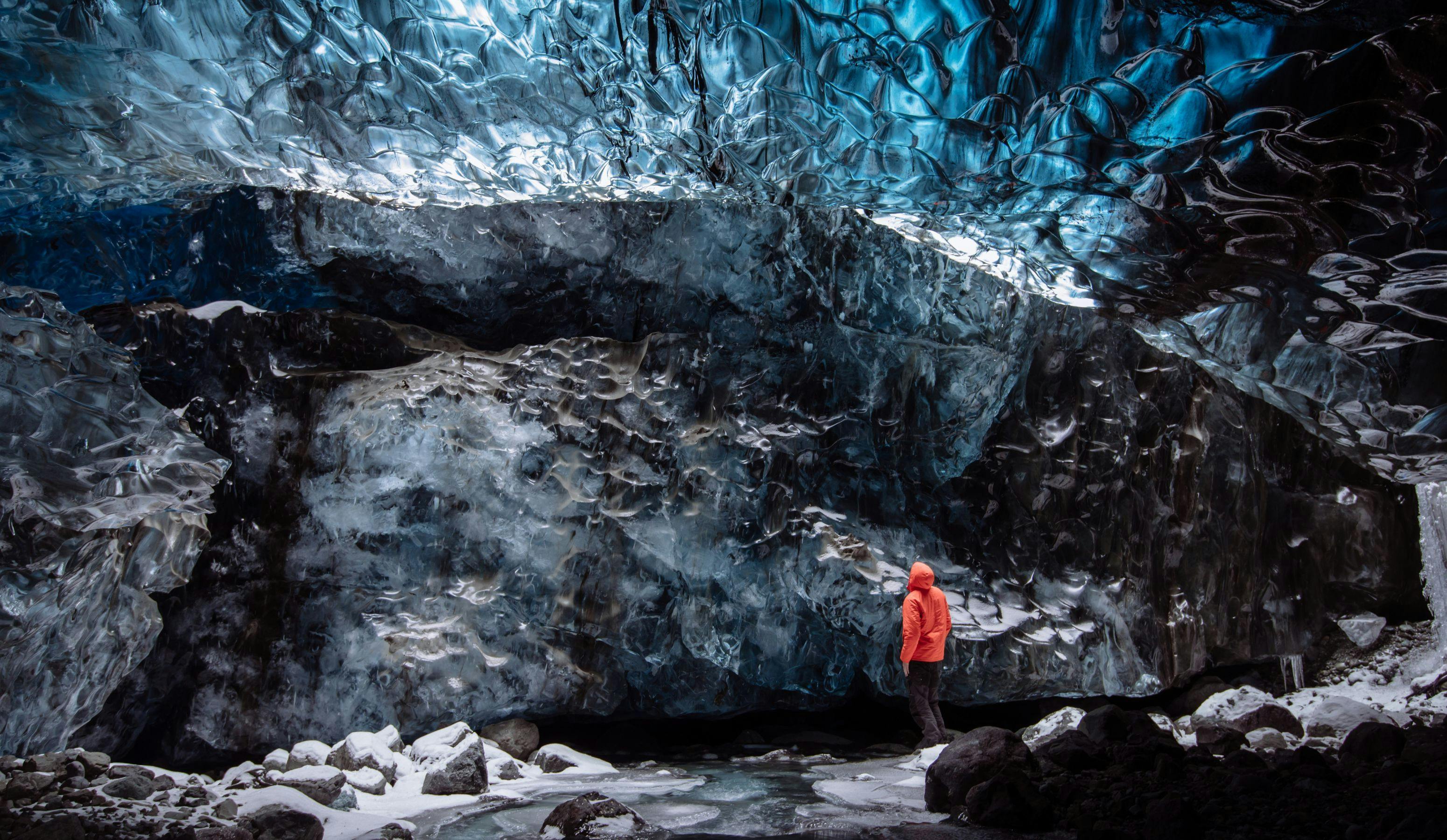 A Journey Into the Heart of Iceland's Glaciers: The Magical World of Ice Caves