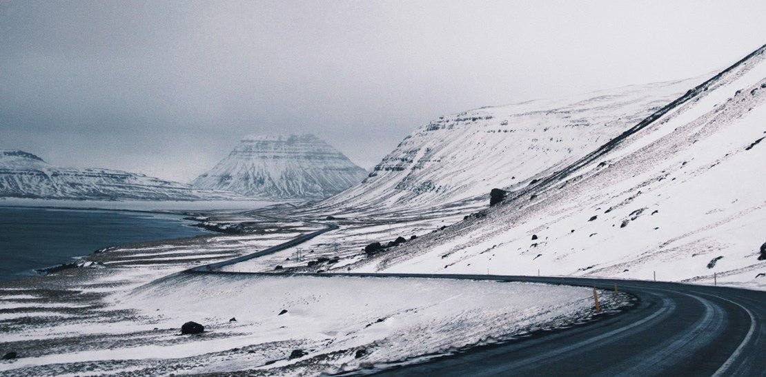 Driving in Iceland During the Winter